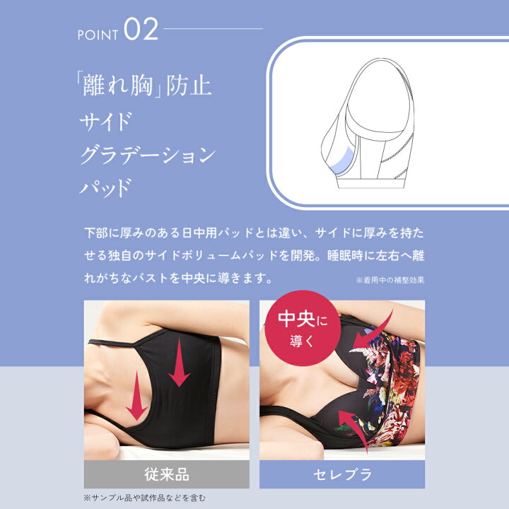 楽天市場】＼シリーズ累計200万枚突破／「CelleBra セレブラ」【3枚 