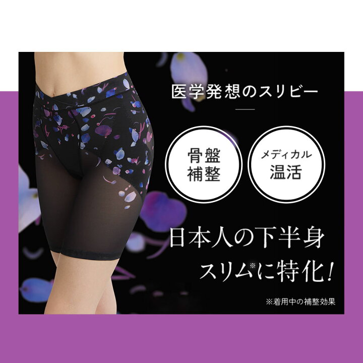 楽天市場】DR METHOD SliBee スリビー デザインガードル 骨盤補整 