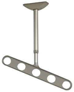 川口技研 ZAN-0650-ST 1セット 軒天用ホスクリーン ステンカラー 屋外物干し