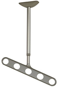 川口技研 ZAN-0750-ST 1セット 軒天用ホスクリーン ステンカラー 屋外物干し