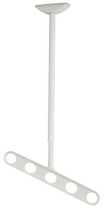 川口技研 ZAN-1150-PW 1セット 軒天用ホスクリーン ピュアホワイト 屋外物干し