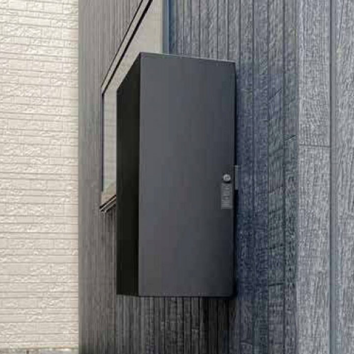 楽天市場】森田アルミ工業 BAKO (バコ) 電気メーターカバー ブラック 