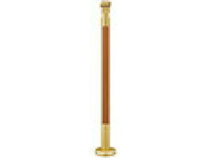 マツ六 BDE-33GMB 室内用手すり支柱 木製 アジャスト付