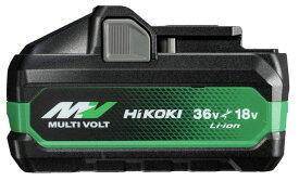 HiKOKI 純正品箱付 BSL36B18X マルチボルトバッテリー 0037-9243 (36V/4.0Ahと18V/8.0Ahの両方に対応) 蓄電池 リチウムイオン電池 ハイコーキ