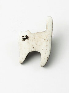 BROOCH CAT A1302 u[` k  킢 L