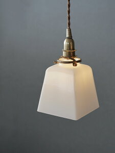 (300円クーポン配布中) ガラスシェード プリズム ホワイト HS3291 照明 ライト おしゃれ かわいい レトロ アンティーク 北欧