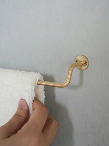 (300~N[|zz) KT brass towel holder M L2225  킢 g AeB[N ^I| S[h