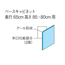 クリナップ　ラクエラ　サイド化粧板　EFNE067HBNN　EFNE067ZBNN　シンシアグレード【メーカー便配達・再配達不可・7〜10営業日発送】【メーカー純正品】