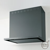 クリナップ　フラットスリムレンジフード　メタルブラック　間口90cm　ZRS90ABZ21FCR-E/ZRS90ABZ21FCL-E…