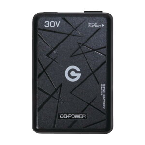 ���M�W���p�� GB-POWER 30V�o�b�e���[ GB430B ��e��93Wh �ő�30���ԉғ� �M���Ǒ΍� ��ƒ��p