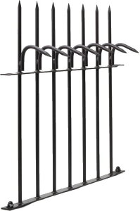 大榮線業 HLN2-46BR DSハイレーヌ2型 ブラウン 忍び返し(侵入防止柵) 46シリーズ