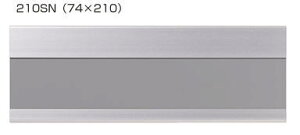 [h A~D 210SN 74400210 74×210mm