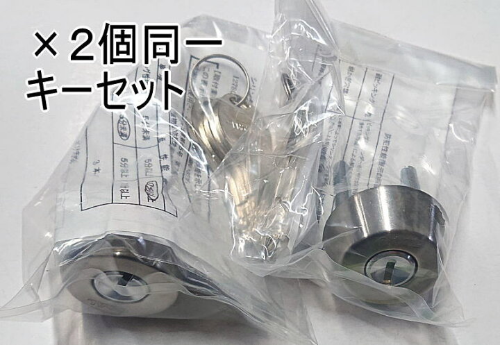 楽天市場】GOAL ゴール D-TX 34-33 11 シル （シリンダー） 同一キー2 