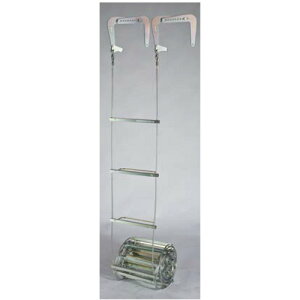 オリロー 避難はしご 3号 自在フック ※個人宅不可/代引不可