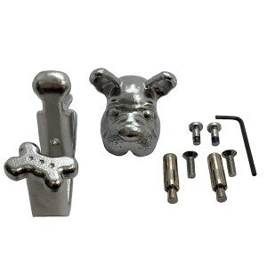 �Ђ߂��� akke-3FBULL-BISC �t�����`�u���h�b�N/�r�X�P�b�g �A�b�P�t�b�N(��) ���[�h�t�b�N �A�j�}���t�b�N �l�W�^�C�v akke�t�b�N