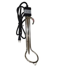 新光電気 投げ込みヒーター50度自動温度調整 800W サーモ付