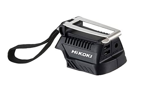 (期間限定)HIKOKI BSL18UA(SA) 0037-5209 USBアダプタ ハイコーキ (蓄電池、充電器は付属しておりません)