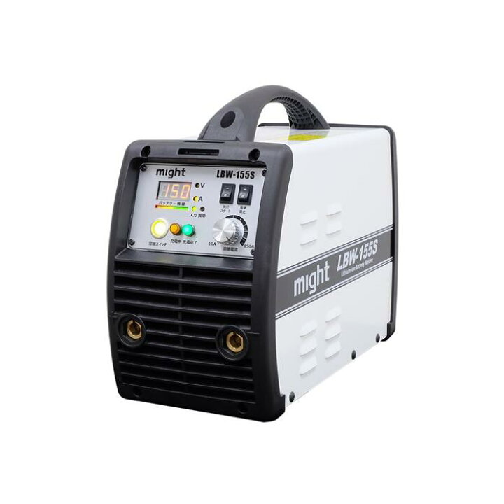 楽天市場】マイト工業 LBW-155S リチウムイオンバッテリー溶接機 