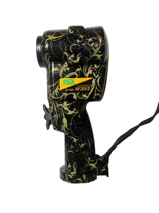 楽天市場】レッキス RF20S2Z 特別限定色 水転写黒金 黒金リース柄 Z 