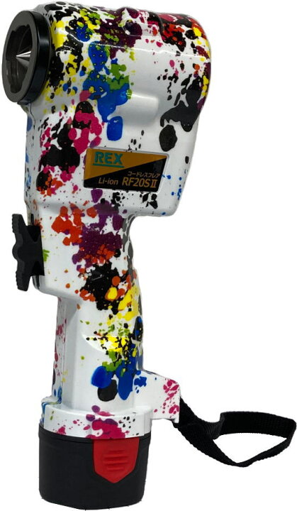 楽天市場】レッキス RF20S2Z RF20SIIZ 特別限定色 水転写ホワイト Z 
