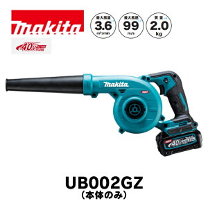 MAKITA [du UB002GZ {̂̂ obeE[dʔ RpNgu 40V ΂ W