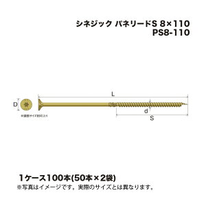 (1�P�[�X100�{) �V�l�W�b�N �p�l���[�hS PS8-110 8×110