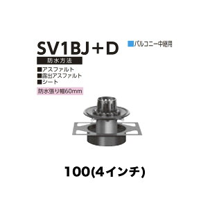 �j���� ���[�t�h���C�� SV1BJ�{D�@100(4�C���`) �f�b�L�v���[�g�p ��t��(�ō��ݎ�) �����ݐڑ� �o���R�j�[���p�p �A�X�t�@���g�E�I�o�A�X�t�@���g�E�V�[�g �h�����蕝60mm