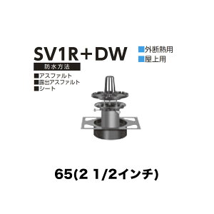 �j���� ���[�t�h���C�� SV1R�{DW�@65(2 1/2�C���`) �f�b�L�v���[�g�p �O�f�M�p ��t��(�ō��ݎ�) �����ݐڑ� ����p �A�X�t�@���g�E�I�o�A�X�t�@���g�E�V�[�g