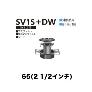 �j���� ���[�t�h���C�� SV1S�{DW�@65(2 1/2�C���`) �f�b�L�v���[�g�p �O�f�M�p ��t��(�ō��ݎ�) �����ݐڑ� �L���E�x���p �A�X�t�@���g�E�I�o�A�X�t�@���g�E�V�[�g