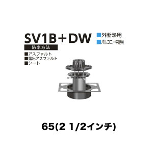 �j���� ���[�t�h���C�� SV1B�{DW�@65(2 1/2�C���`) �f�b�L�v���[�g�p �O�f�M�p ��t��(�ō��ݎ�) �����ݐڑ� �o���R�j�[���p�p �A�X�t�@���g�E�I�o�A�X�t�@���g�E�V�[�g
