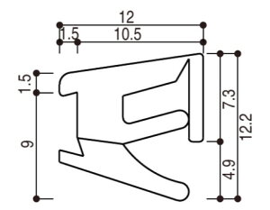 YKKAP KXPbg 2K-26904-20 20m (G6/P6/EW/DG/YW) O`