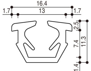 YKKAP KXPbg K-25042-20 20m KXa14 ̂ݍ7 KX6 O`