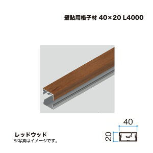 �^�J�V���[ �Ǔ\�p�i�q�� 40×20 L4000 ���b�h�E�b�h 1�{ �������^�l��s��