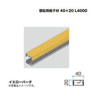 �^�J�V���[ �Ǔ\�p�i�q�� 40×20 L4000 �C�G���[�o�[�` 1�{ �������^�l��s��