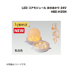 �^�J�V���[ HBE-H35N LED �R�A���W���[�� �ق̂����� 24V 1��