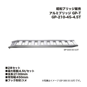 (2�{�Z�b�g) ���a�u���b�W�̔� GP-210-45-4.5T �A���~�u���b�W (�c���^�C�v) GP-T ���^�E���^���@�E�_�Ƌ@�B�p �S���V���[�E�S�V���[���p �A���C���R