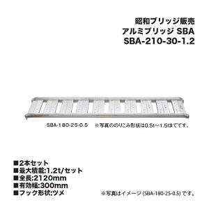 (2�{�Z�b�g) ���a�u���b�W�̔� SBA-210-30-1.2 �A���~�u���b�W (�c���^�C�v) SBA ���^�E���^���@�E�_�Ƌ@�B�p �S���V���[�E�z�C�[���p �A���C���R