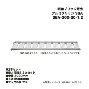 (2�{�Z�b�g) ���a�u���b�W�̔� SBA-300-30-1.2 �A���~�u���b�W (�c���^�C�v) SBA ���^�E���^���@�E�_�Ƌ@�B�p �S���V���[�E�z�C�[���p �A���C���R