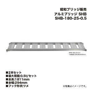 (2�{�Z�b�g) ���a�u���b�W�̔� SHB-180-25-0.5 �A���~�u���b�W (�c���^�C�v) SHB ���^�E���^���@�E�_�Ƌ@�B�p �S���V���[�E�z�C�[���p �A���C���R