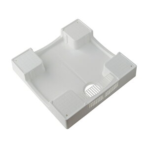 カクダイ 426-419-W 洗濯機用防水パン ホワイト