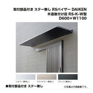 _CP ؑt RS-K-W^ D600×W1100 tit Xe[ (Vo[/XeJ[/ubN) RSoCU[ DAIKEN