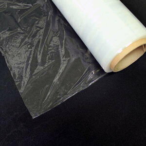 6巻入 ストレッチフィルム(荷崩れ防止用フィルム) 幅500mm×300m巻 厚さ15ミクロン
