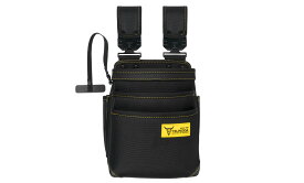 (在庫品) ツノダ 腰袋 LOCX ロックス LX-PO3B 脱着式腰袋 腰袋3段セット LXPO3B