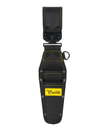 (在庫品) ツノダ 腰袋 LOCX ロックス LX-CP2B 脱着式腰袋 ペンチ差し2段セット LXCP2B