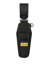 (在庫品) ツノダ 腰袋 LOCX ロックス LX-SDI2B 脱着式腰袋 ドライバー・ペンチ差し2段セット LXSDI2B