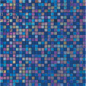 シンコール モザイカ MO-17542 ガラスタイプ (27×27チップ) 295mm×295mm 1枚 モザイクタイルシート