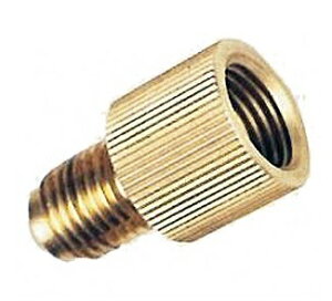 fՍH BBK AD2M-12P 214-0115 R-134a֘AANZT[(J[GARp) A_v^[ 1/4IXF×M12P1.75XF