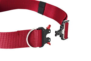 ふくろ倶楽部 LK-004R linker メタル OT ベルト 赤