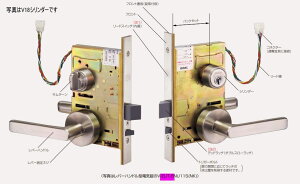 ゴール(GOAL) P-EUT-5-NU-11S (NK座) 電気錠機能型 DT33〜38