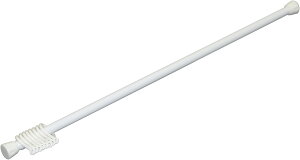 平安伸銅工業 NSW-8 突ぱり便利ポール スリムS(リング付) 白 突っ張り棒 リング付 ホワイト 耐荷重15〜7kg 幅70〜110cm